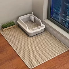 Tapete grande para arenero