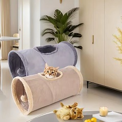 Sección de túnel para gato