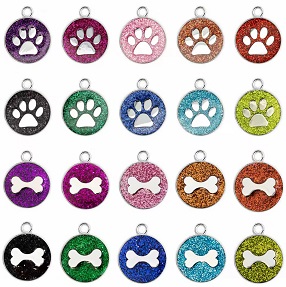 Placa metálica decorrada