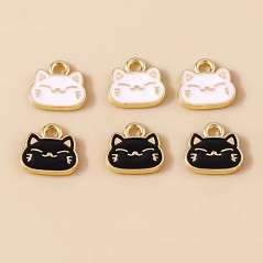 Pendiente collar llavero