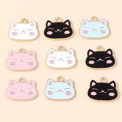 Pendiente collar llavero