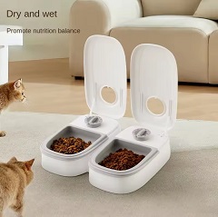 Dispensador comida temporizador