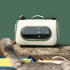 Bolso lateral con ventana