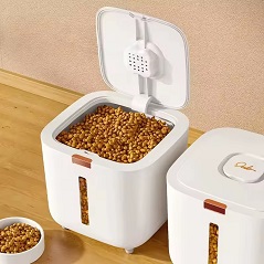 Contenedor comida seca