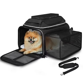 Maletín pequeño expandible