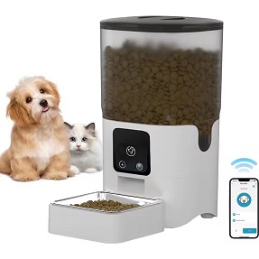 Dispensador comida seca automático