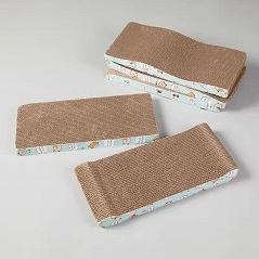 Rascador horizontal diseño