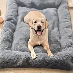 Cama de felpa tipo tapete