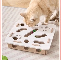 Juguete interactivo con campana